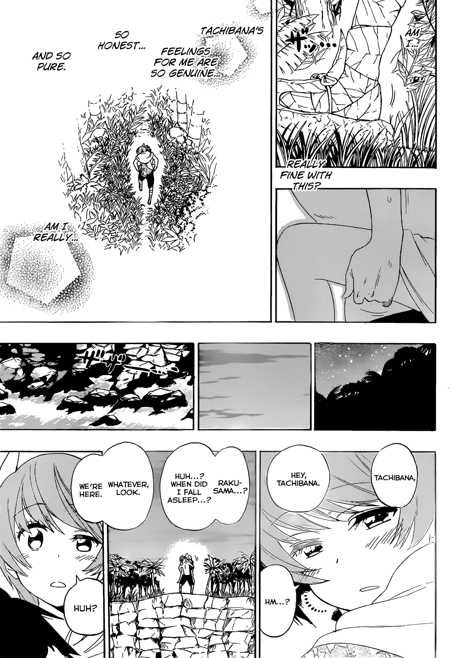 Nisekoi Chapter 171 page 15 - Chapter 171: True Feelings