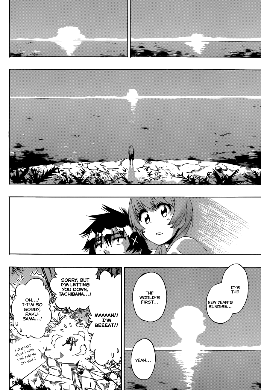 Nisekoi Chapter 171 page 16 - Chapter 171: True Feelings
