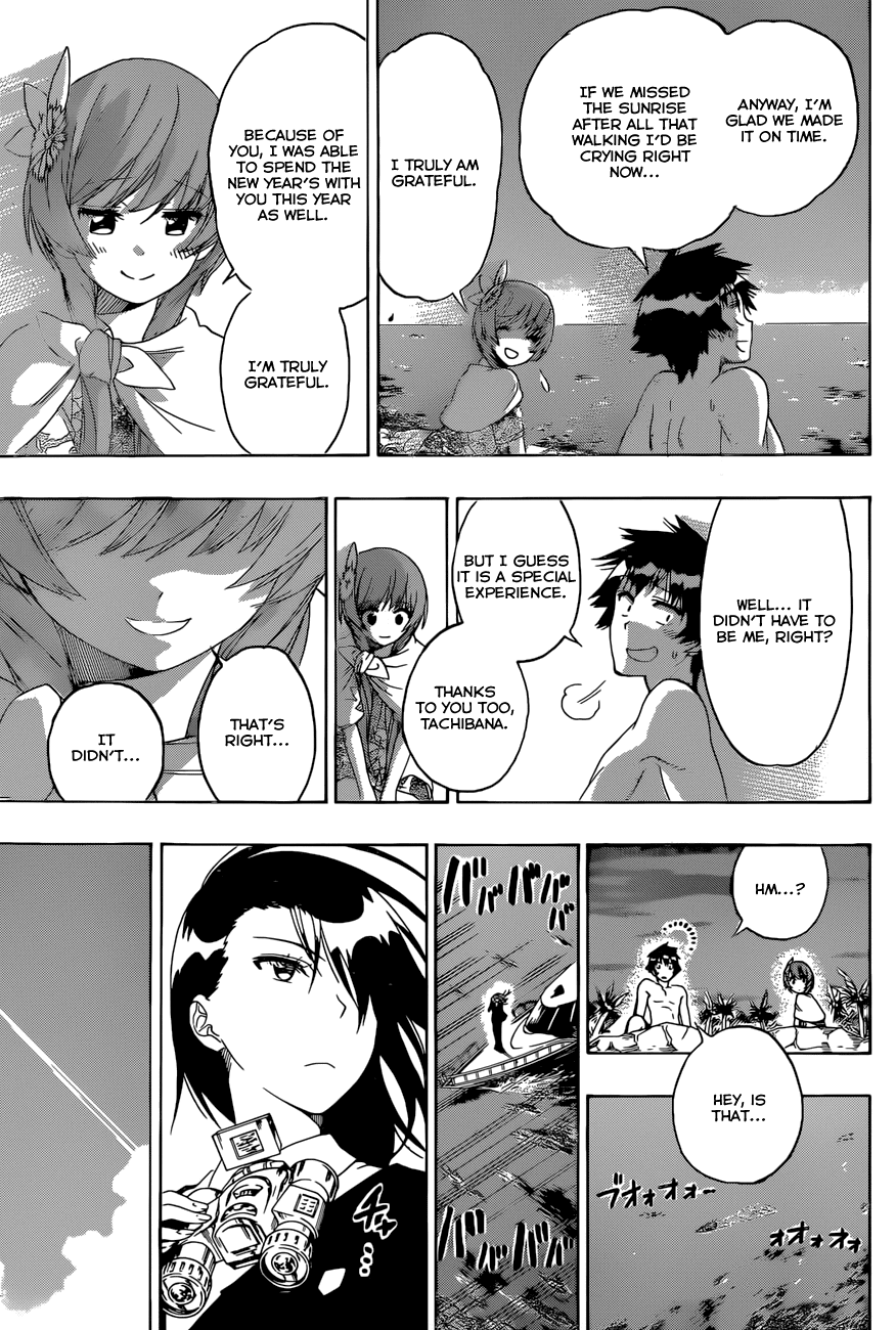 Nisekoi Chapter 171 page 17 - Chapter 171: True Feelings