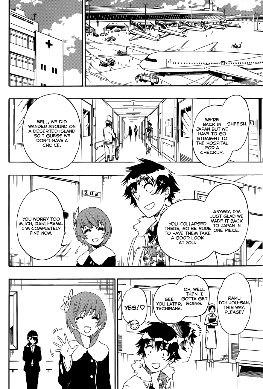 Nisekoi Chapter 171 page 18 - Chapter 171: True Feelings