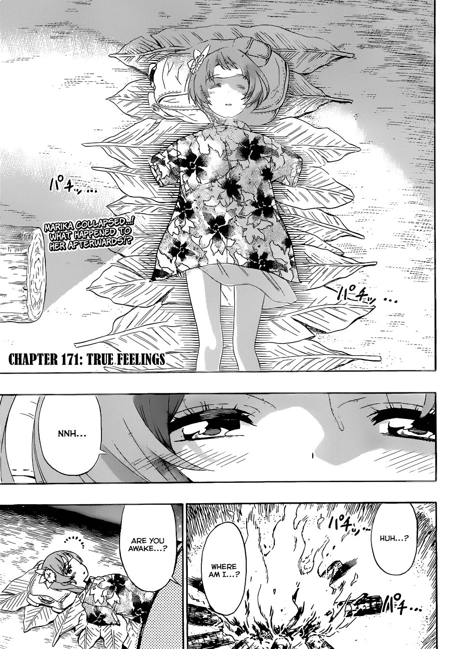 Nisekoi Chapter 171 page 3 - Chapter 171: True Feelings