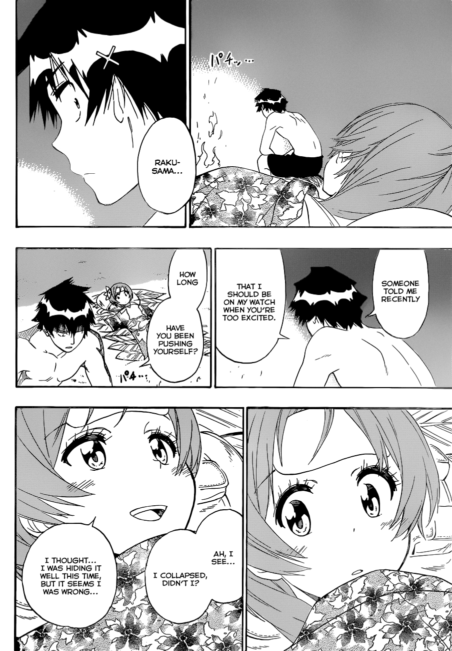 Nisekoi Chapter 171 page 4 - Chapter 171: True Feelings