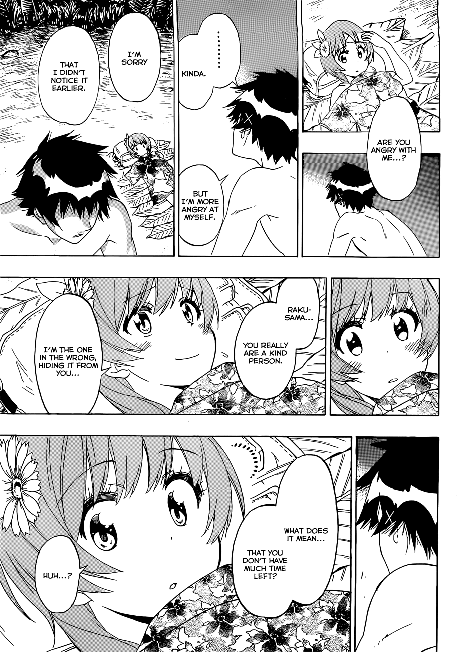 Nisekoi Chapter 171 page 5 - Chapter 171: True Feelings