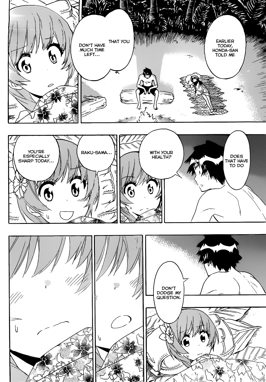 Nisekoi Chapter 171 page 6 - Chapter 171: True Feelings