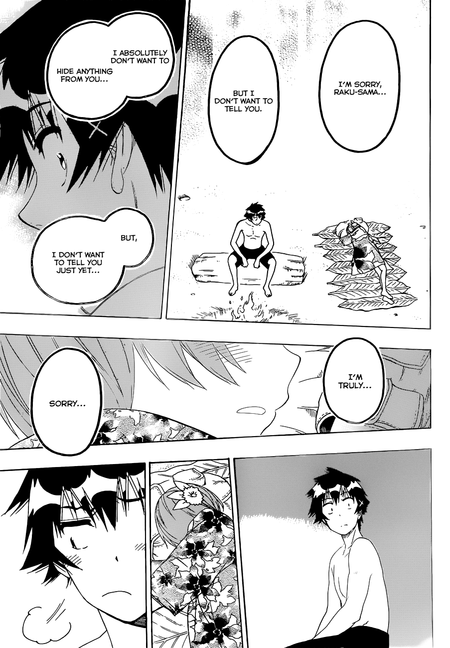 Nisekoi Chapter 171 page 7 - Chapter 171: True Feelings