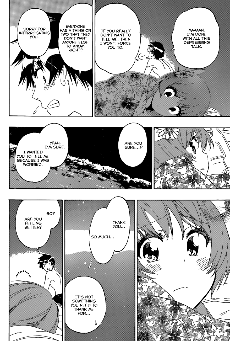 Nisekoi Chapter 171 page 8 - Chapter 171: True Feelings