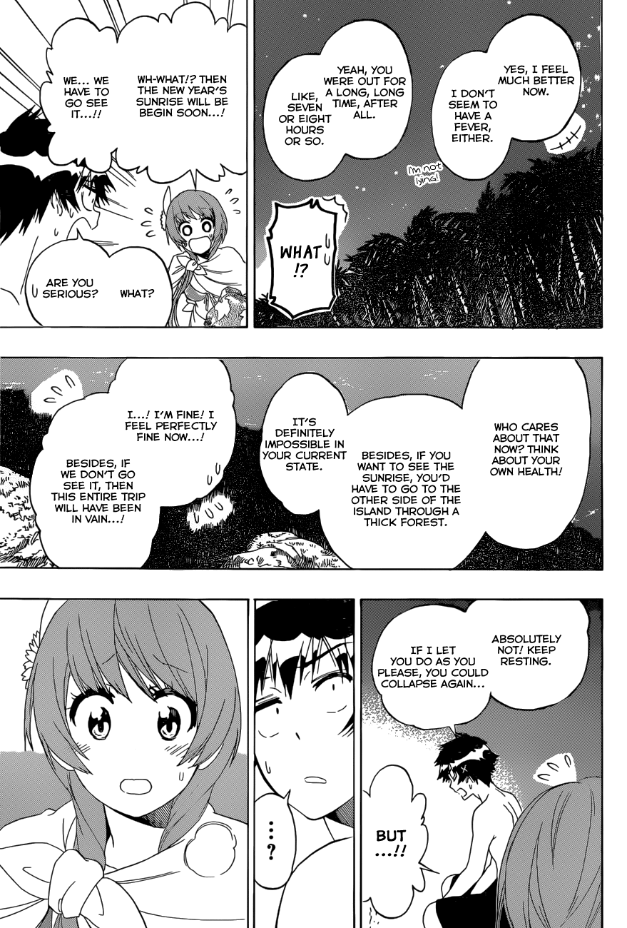 Nisekoi Chapter 171 page 9 - Chapter 171: True Feelings