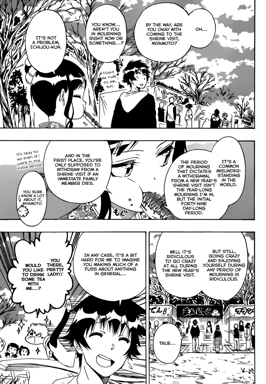 Nisekoi Chapter 172 page 10 - Chapter 172: Shrine Visit