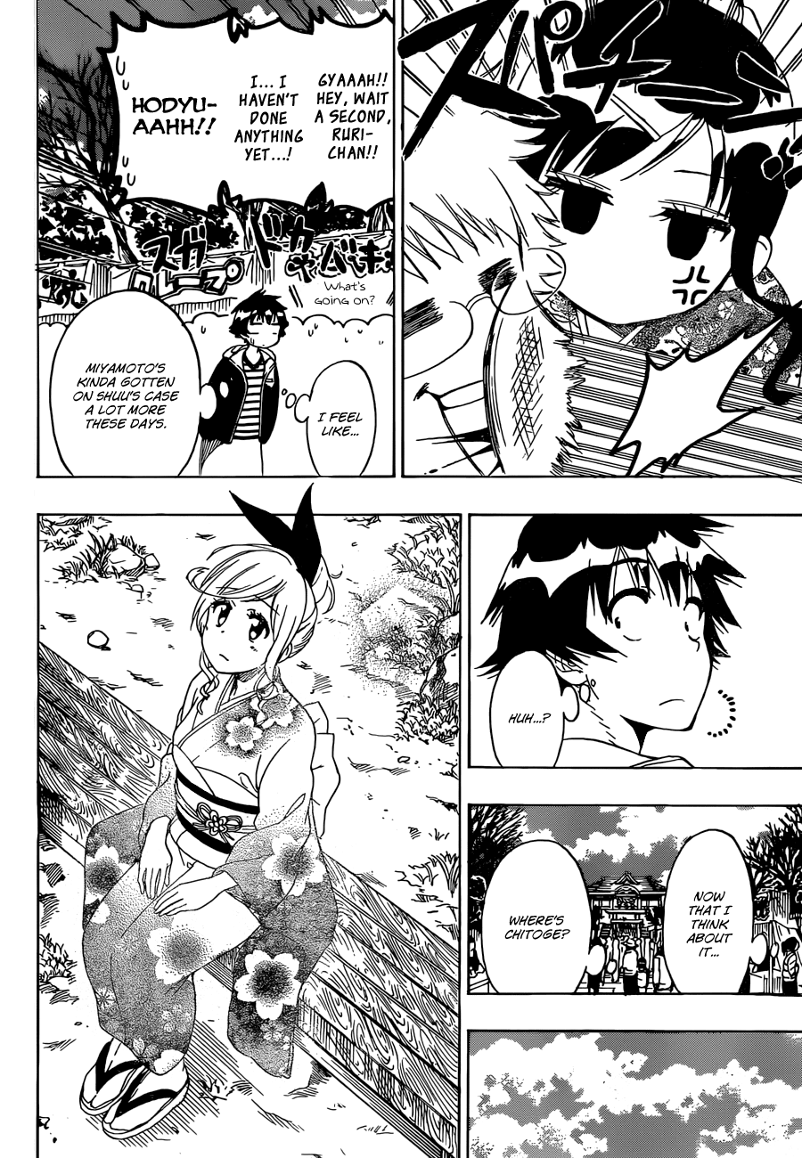Nisekoi Chapter 172 page 11 - Chapter 172: Shrine Visit