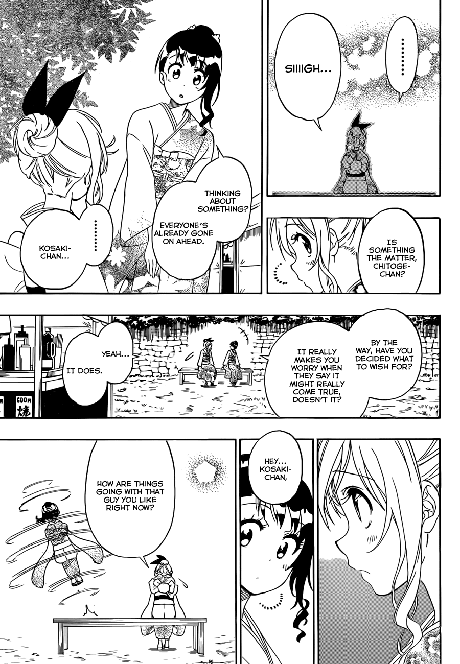 Nisekoi Chapter 172 page 12 - Chapter 172: Shrine Visit