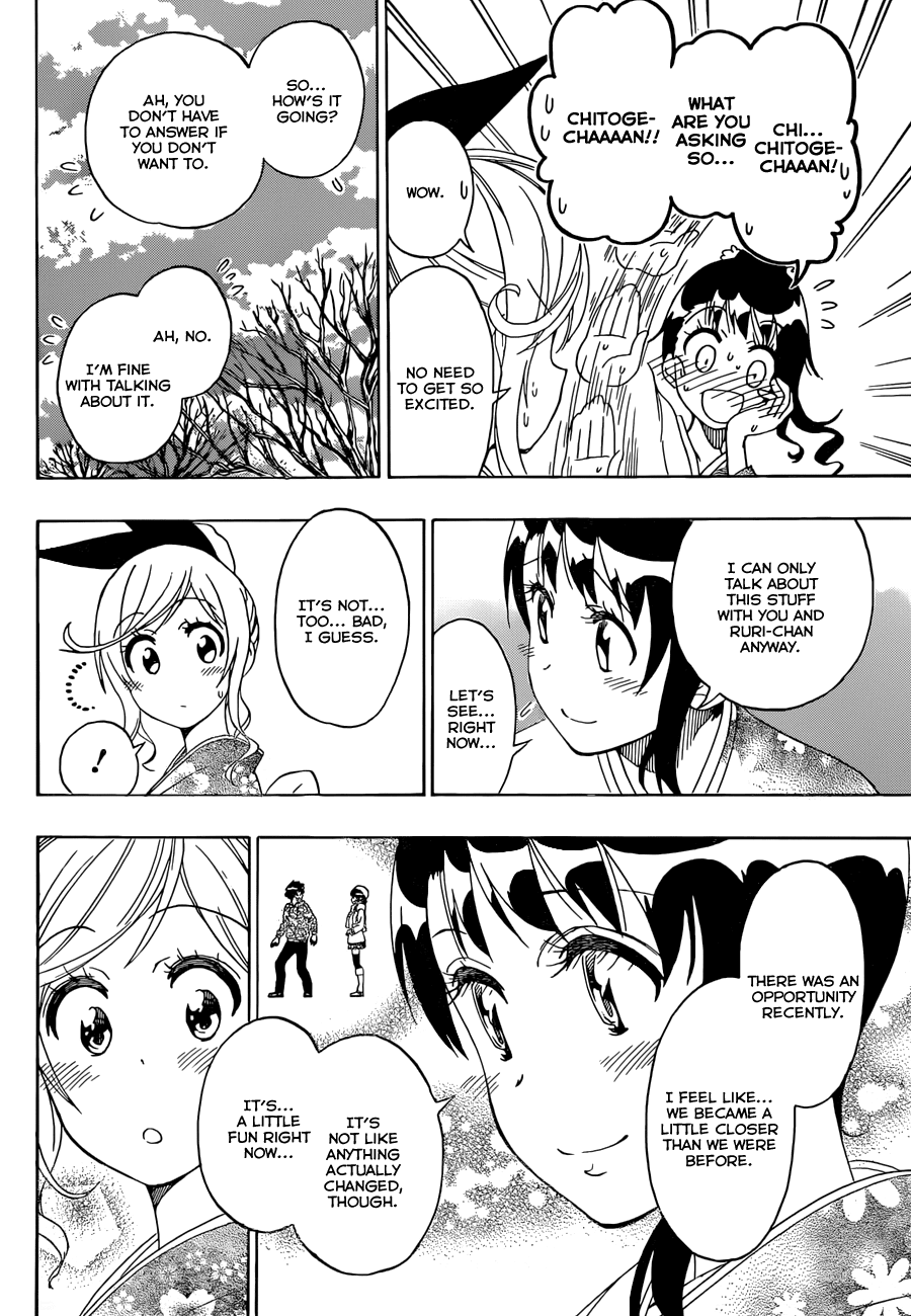 Nisekoi Chapter 172 page 13 - Chapter 172: Shrine Visit