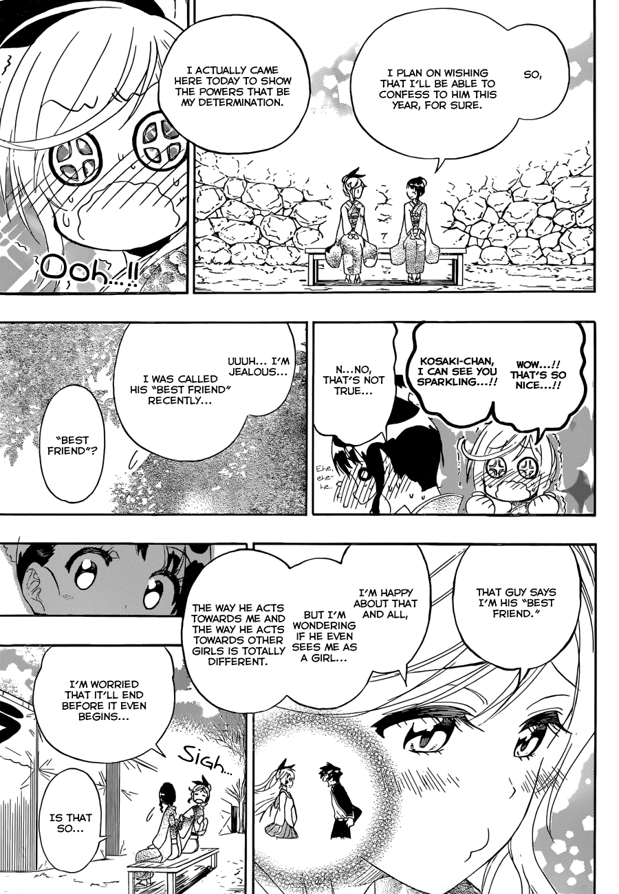 Nisekoi Chapter 172 page 14 - Chapter 172: Shrine Visit