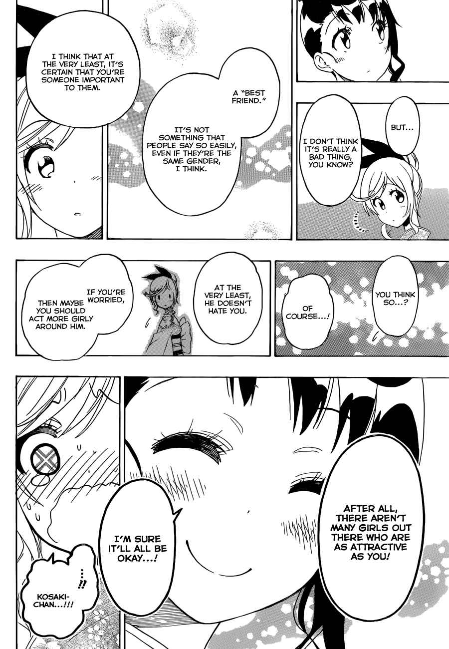 Nisekoi Chapter 172 page 15 - Chapter 172: Shrine Visit