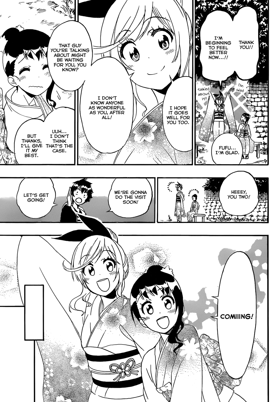 Nisekoi Chapter 172 page 16 - Chapter 172: Shrine Visit