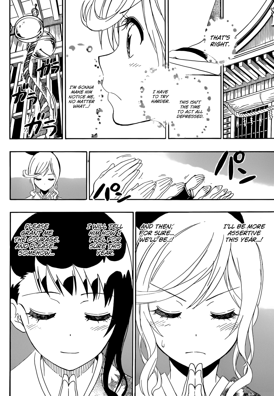 Nisekoi Chapter 172 page 17 - Chapter 172: Shrine Visit