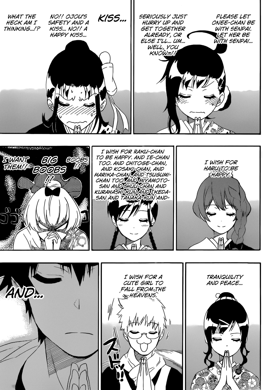 Nisekoi Chapter 172 page 18 - Chapter 172: Shrine Visit