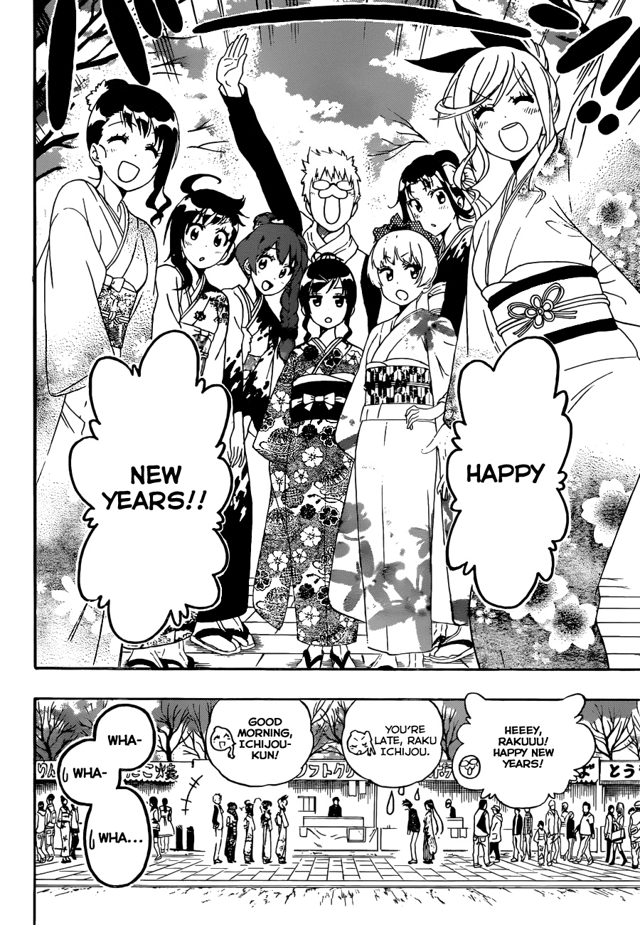 Nisekoi Chapter 172 page 3 - Chapter 172: Shrine Visit
