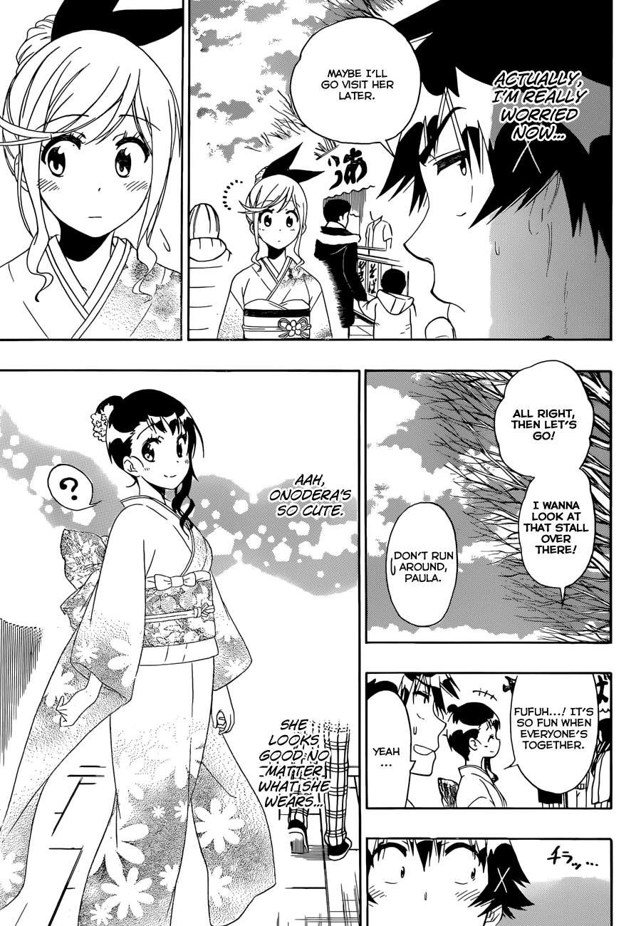 Nisekoi Chapter 172 page 6 - Chapter 172: Shrine Visit