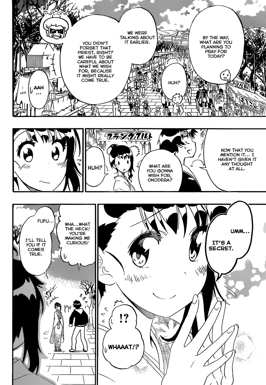 Nisekoi Chapter 172 page 7 - Chapter 172: Shrine Visit