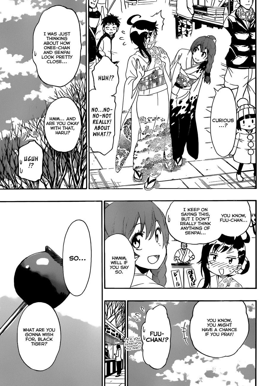Nisekoi Chapter 172 page 8 - Chapter 172: Shrine Visit