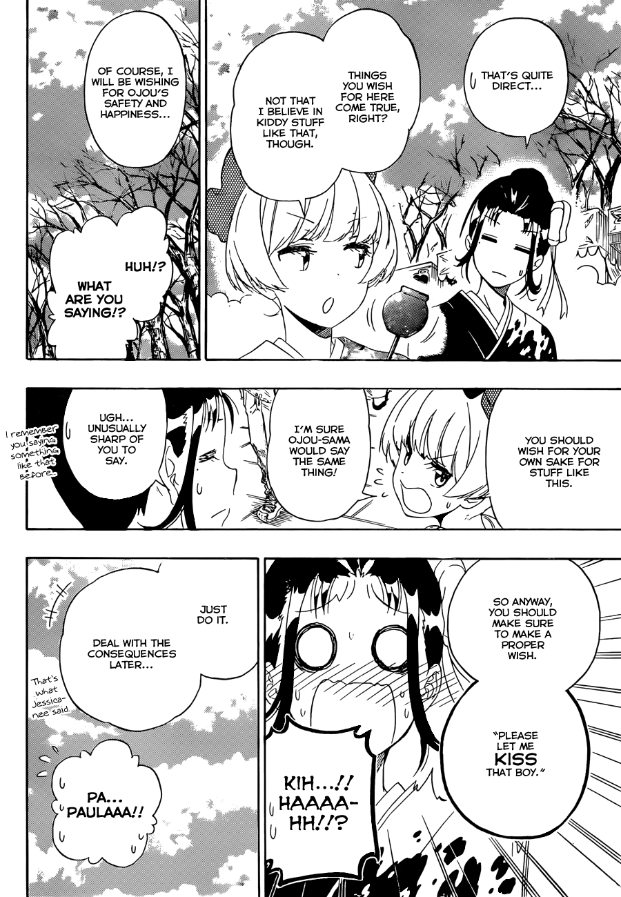 Nisekoi Chapter 172 page 9 - Chapter 172: Shrine Visit