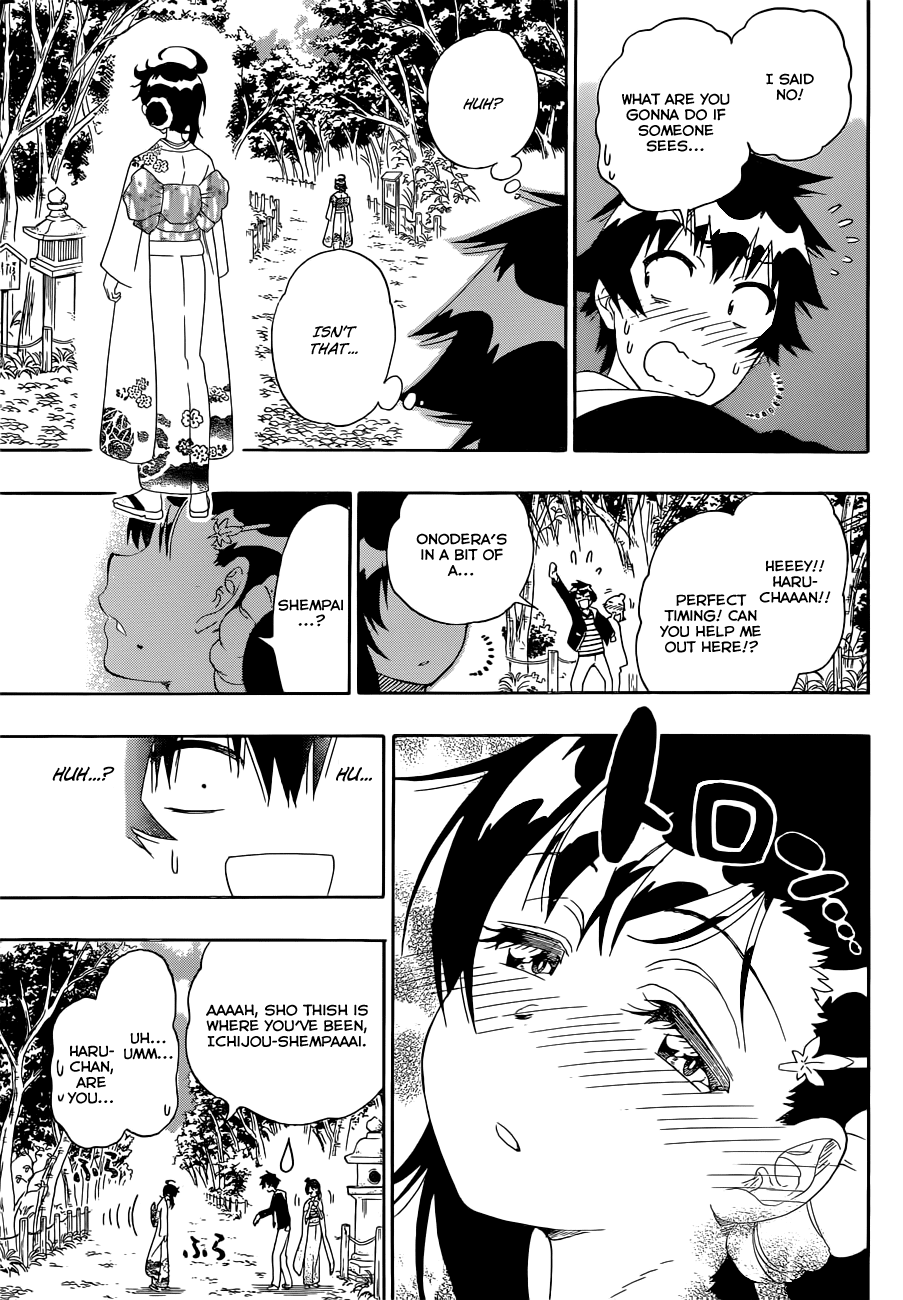 Nisekoi Chapter 173 page 10 - Chapter 173: Something's Changed
