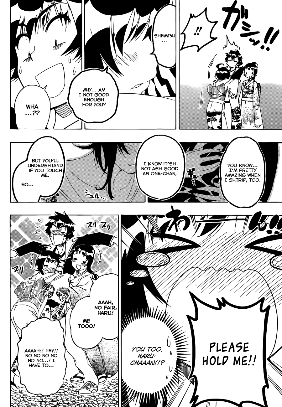 Nisekoi Chapter 173 page 11 - Chapter 173: Something's Changed
