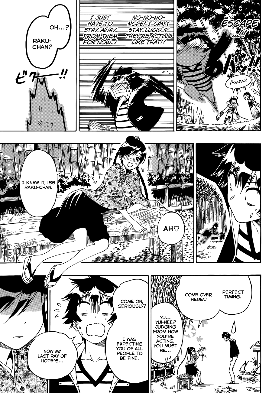 Nisekoi Chapter 173 page 12 - Chapter 173: Something's Changed