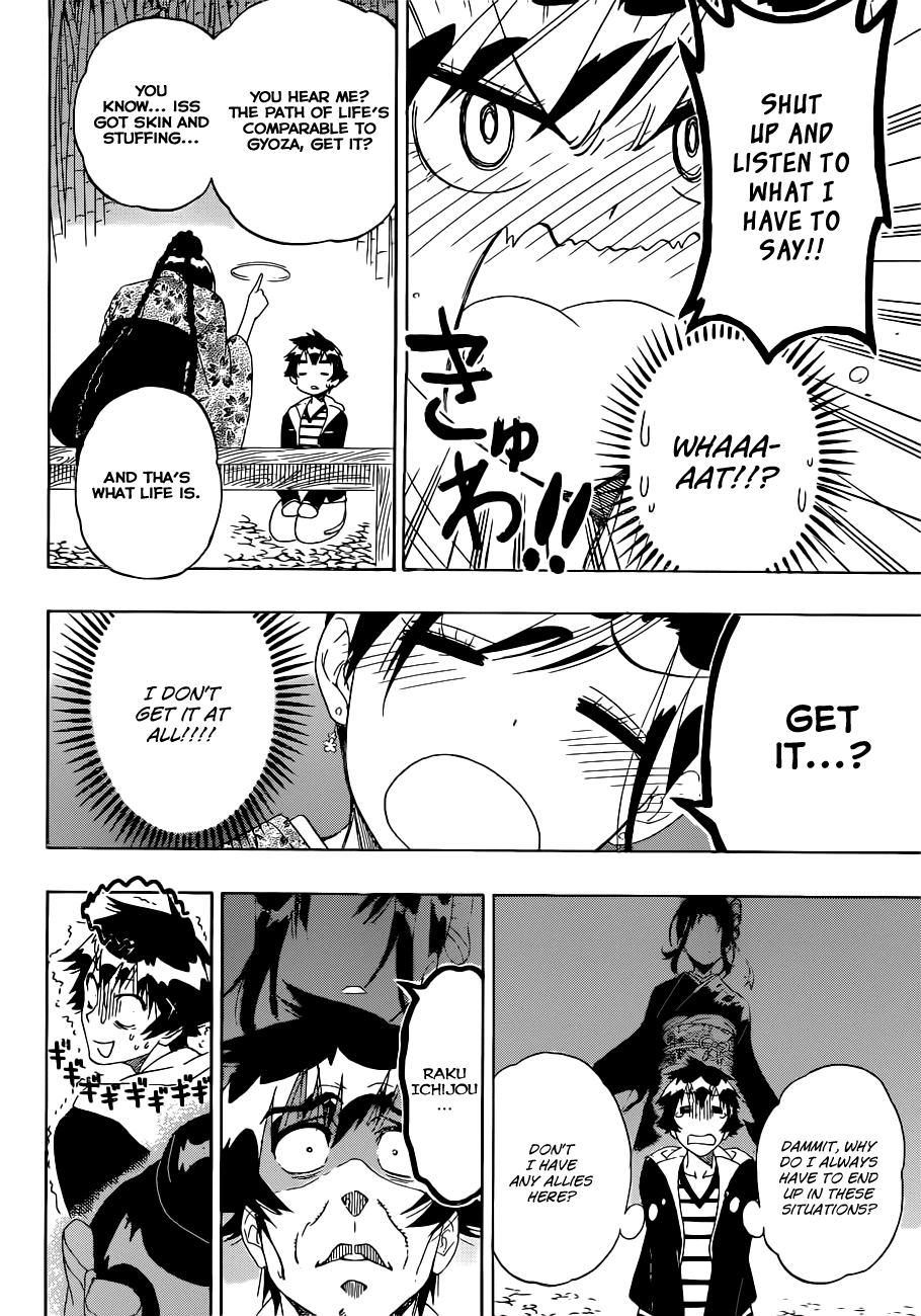 Nisekoi Chapter 173 page 13 - Chapter 173: Something's Changed