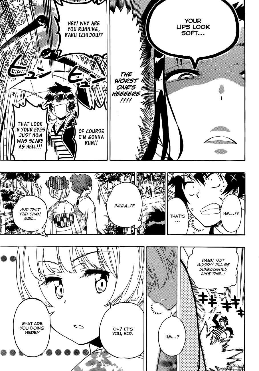 Nisekoi Chapter 173 page 14 - Chapter 173: Something's Changed