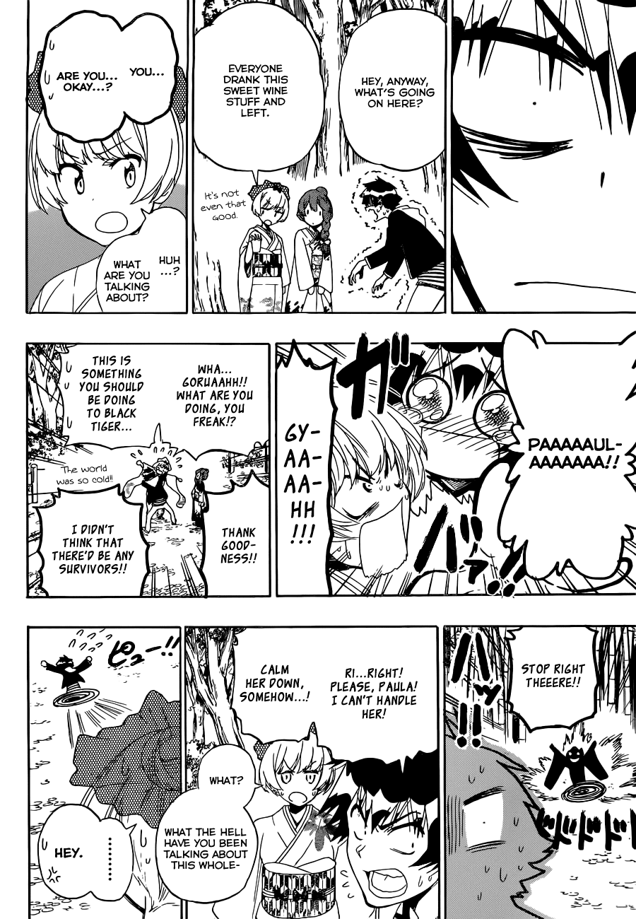Nisekoi Chapter 173 page 15 - Chapter 173: Something's Changed