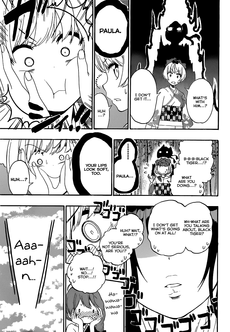 Nisekoi Chapter 173 page 16 - Chapter 173: Something's Changed