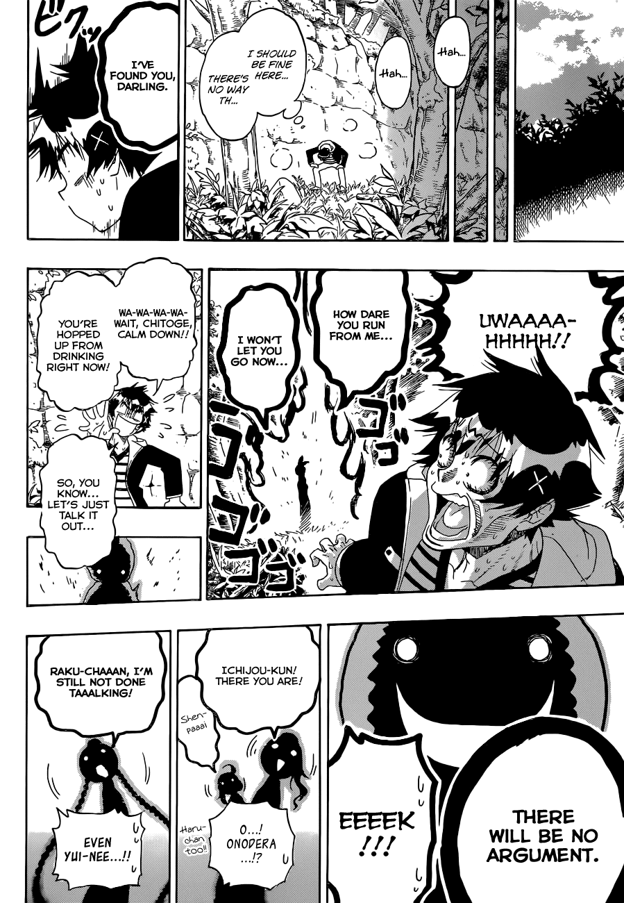 Nisekoi Chapter 173 page 17 - Chapter 173: Something's Changed