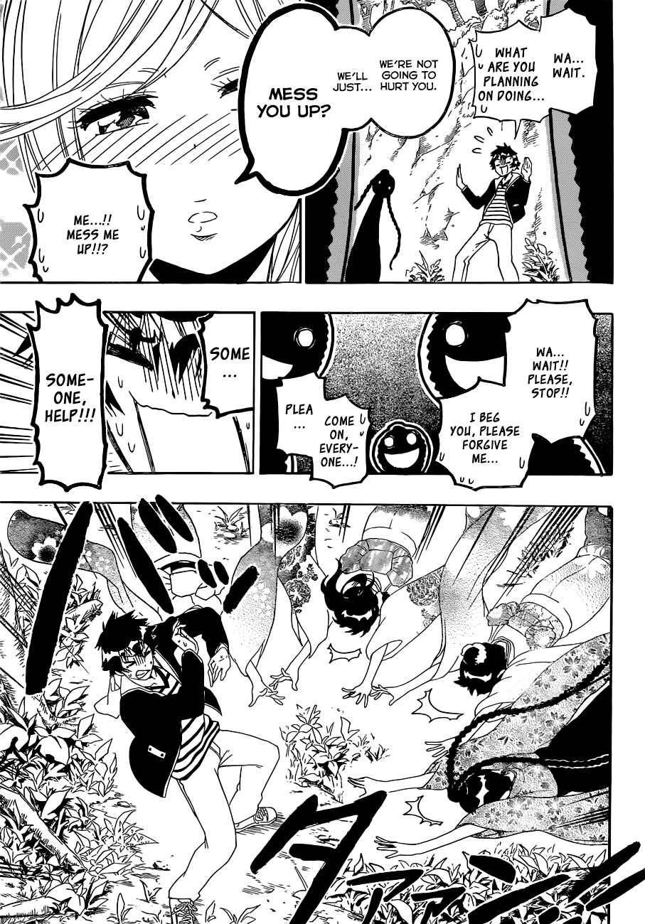 Nisekoi Chapter 173 page 18 - Chapter 173: Something's Changed