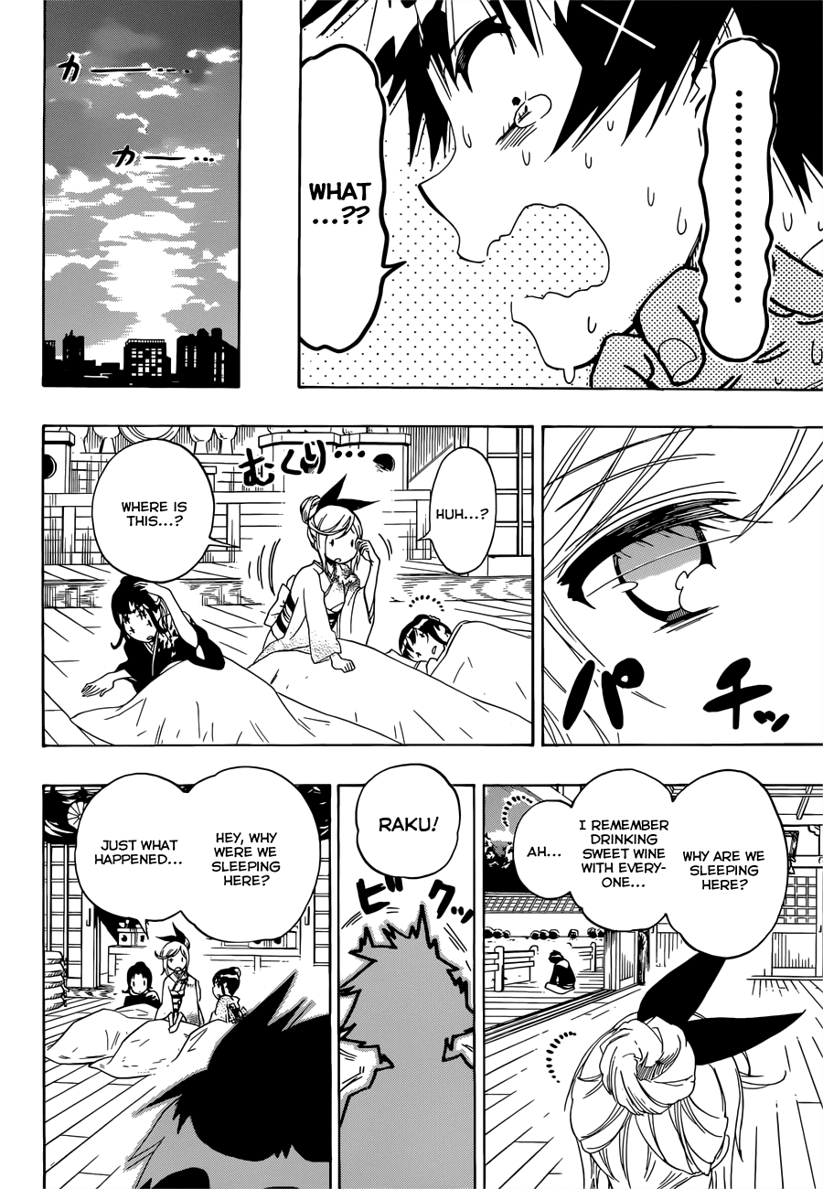 Nisekoi Chapter 173 page 19 - Chapter 173: Something's Changed