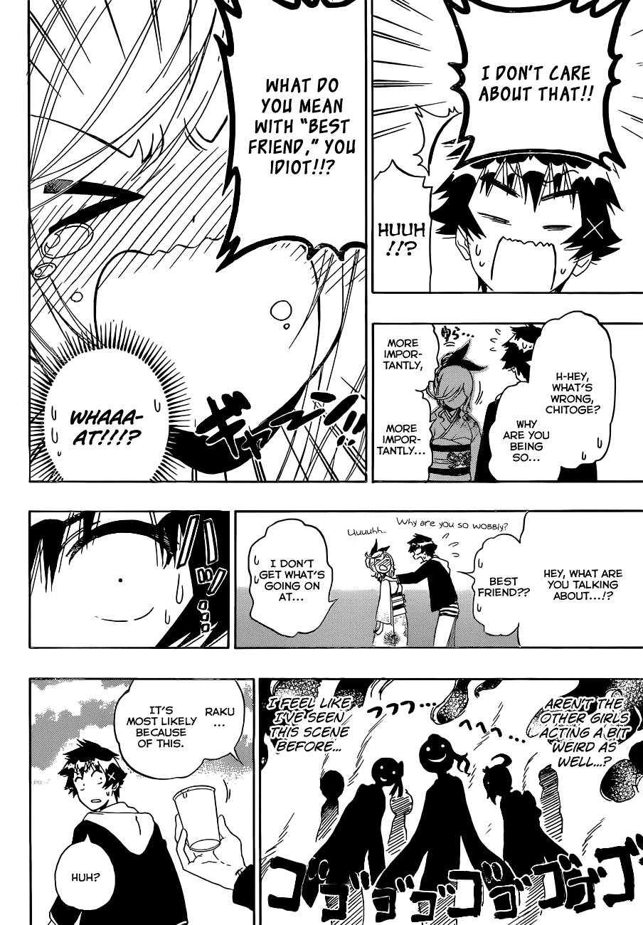 Nisekoi Chapter 173 page 5 - Chapter 173: Something's Changed