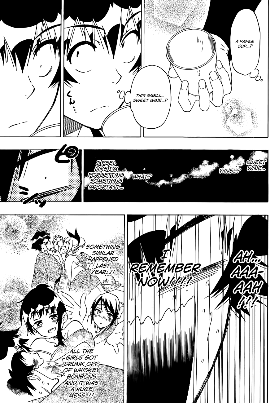 Nisekoi Chapter 173 page 6 - Chapter 173: Something's Changed