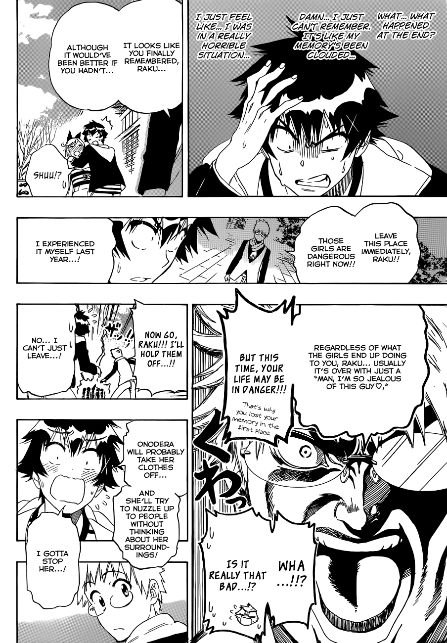 Nisekoi Chapter 173 page 7 - Chapter 173: Something's Changed