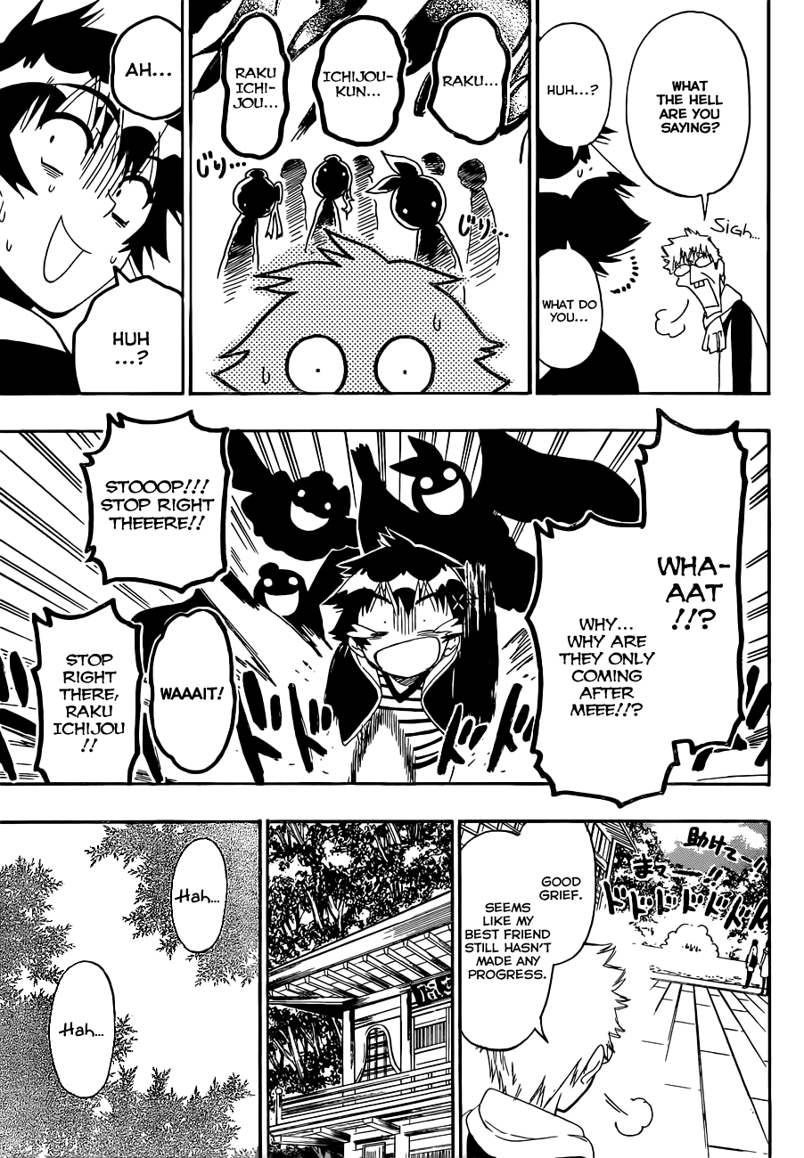 Nisekoi Chapter 173 page 8 - Chapter 173: Something's Changed