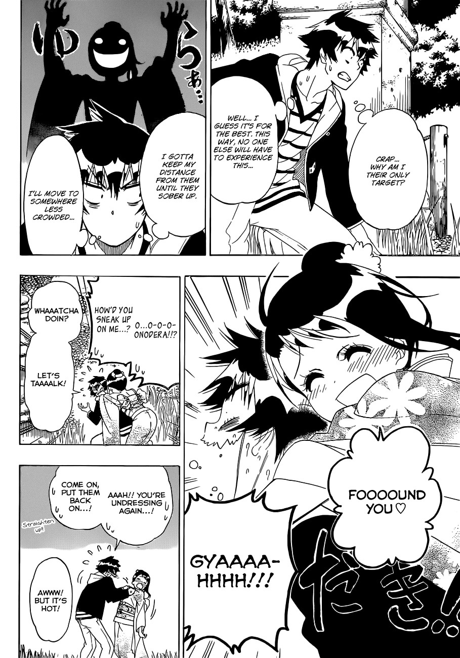 Nisekoi Chapter 173 page 9 - Chapter 173: Something's Changed