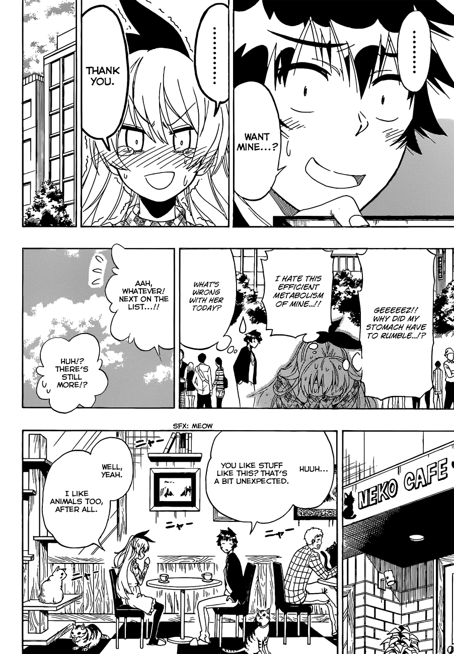 Nisekoi Chapter 174 page 10 - Chapter 174: I Have Someone