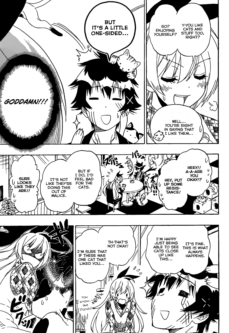 Nisekoi Chapter 174 page 11 - Chapter 174: I Have Someone