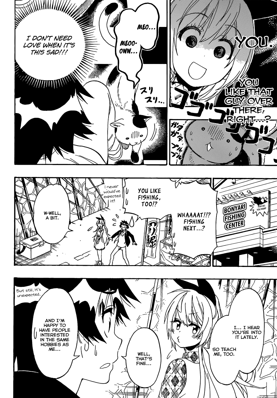 Nisekoi Chapter 174 page 12 - Chapter 174: I Have Someone