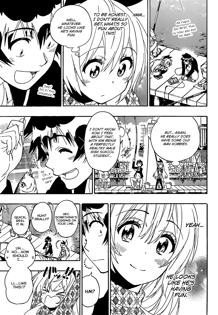 Nisekoi Chapter 174 page 13 - Chapter 174: I Have Someone