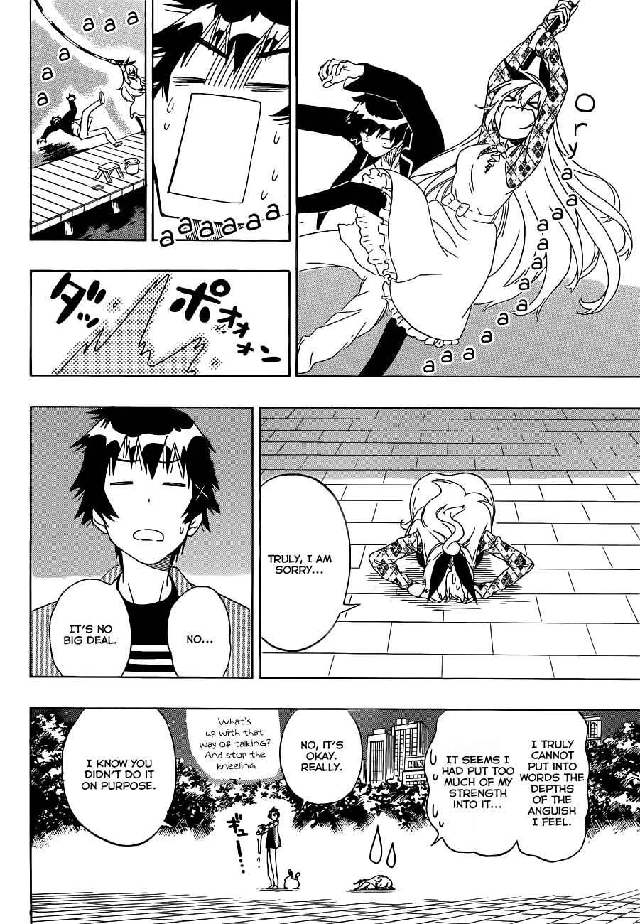 Nisekoi Chapter 174 page 14 - Chapter 174: I Have Someone