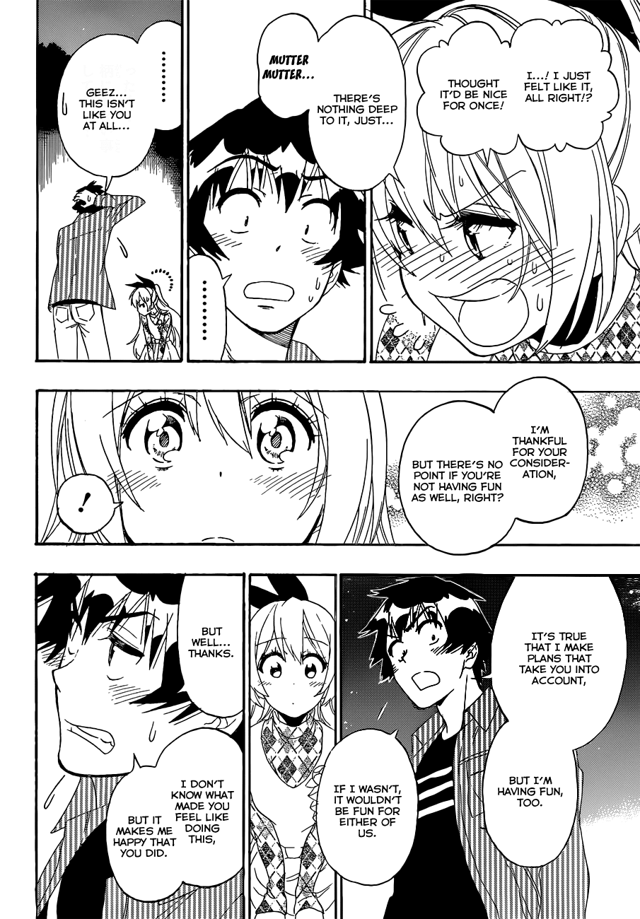 Nisekoi Chapter 174 page 16 - Chapter 174: I Have Someone