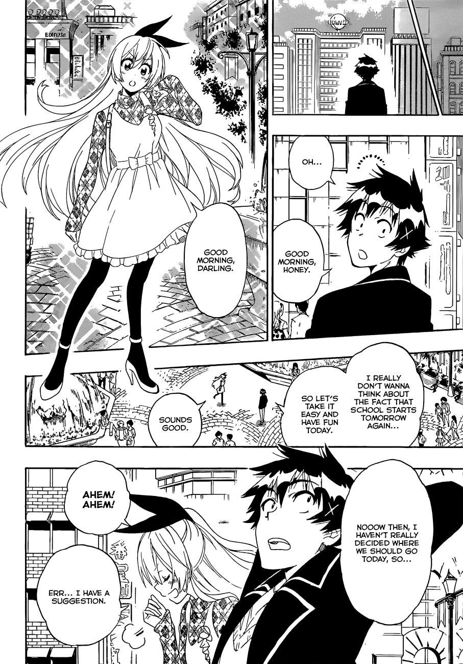 Nisekoi Chapter 174 page 2 - Chapter 174: I Have Someone