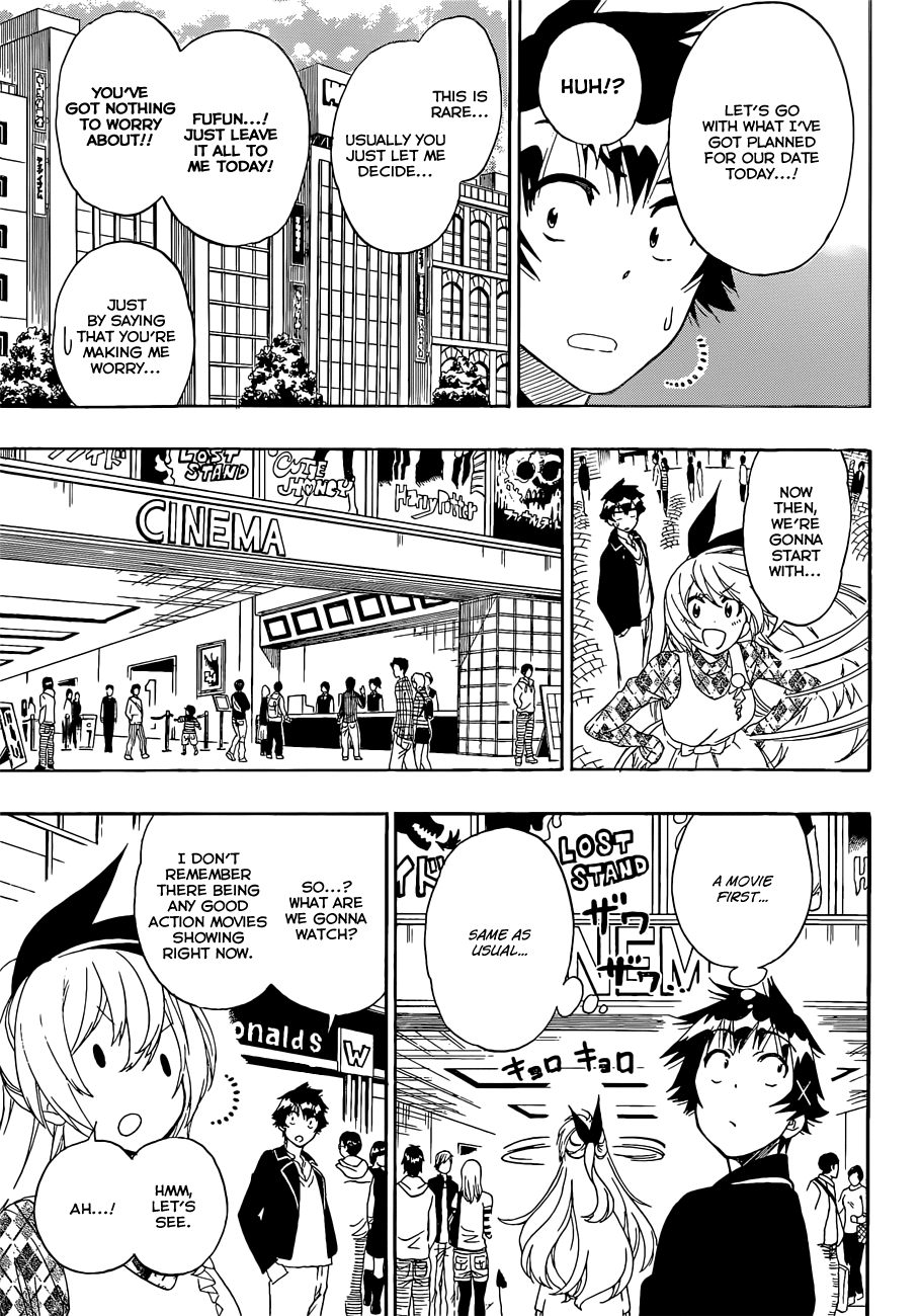 Nisekoi Chapter 174 page 3 - Chapter 174: I Have Someone