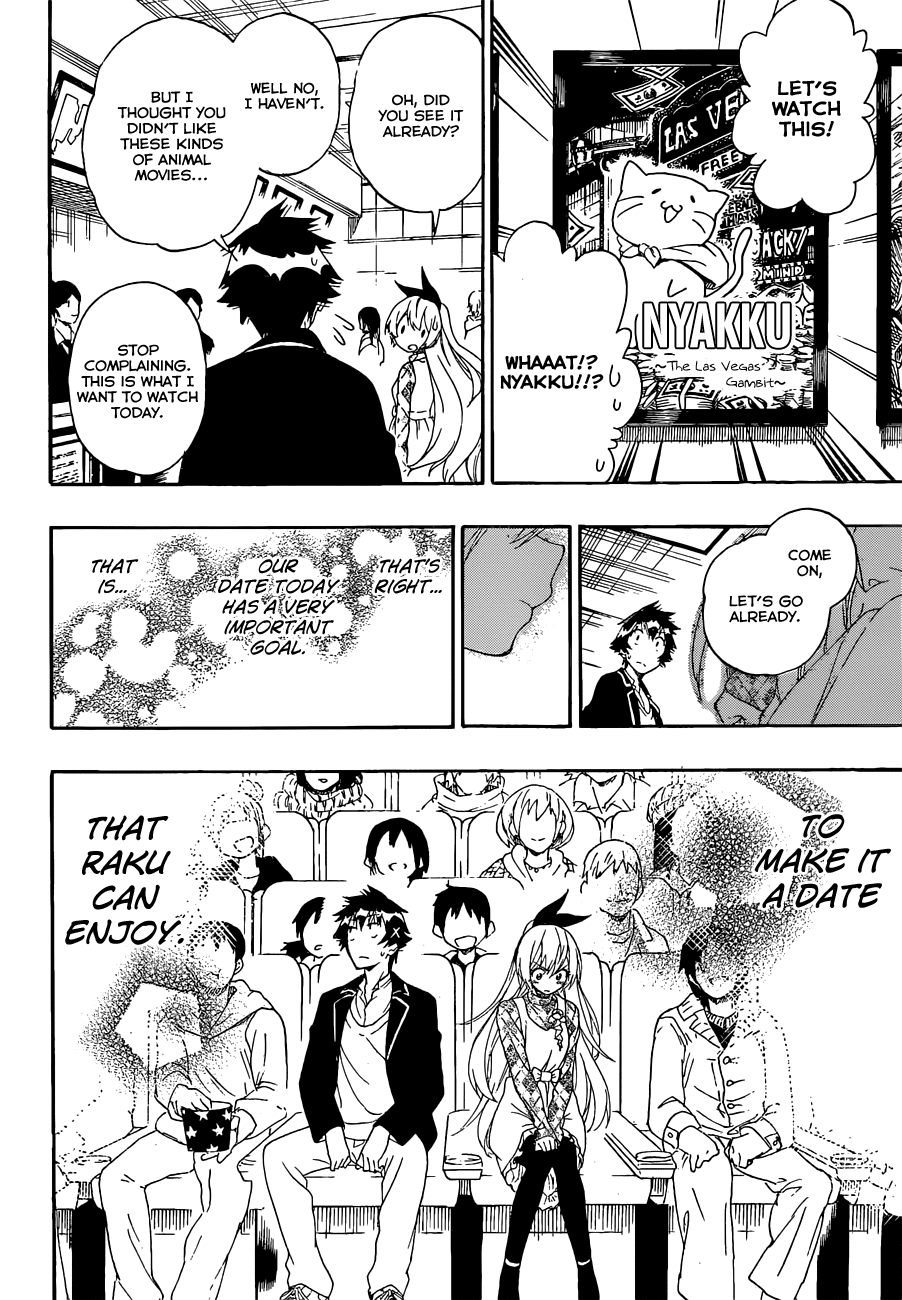 Nisekoi Chapter 174 page 4 - Chapter 174: I Have Someone