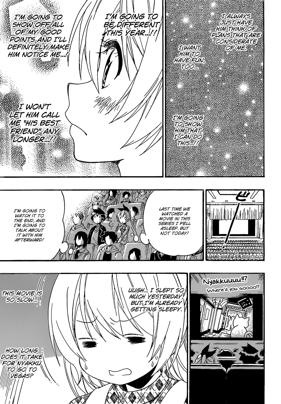 Nisekoi Chapter 174 page 5 - Chapter 174: I Have Someone